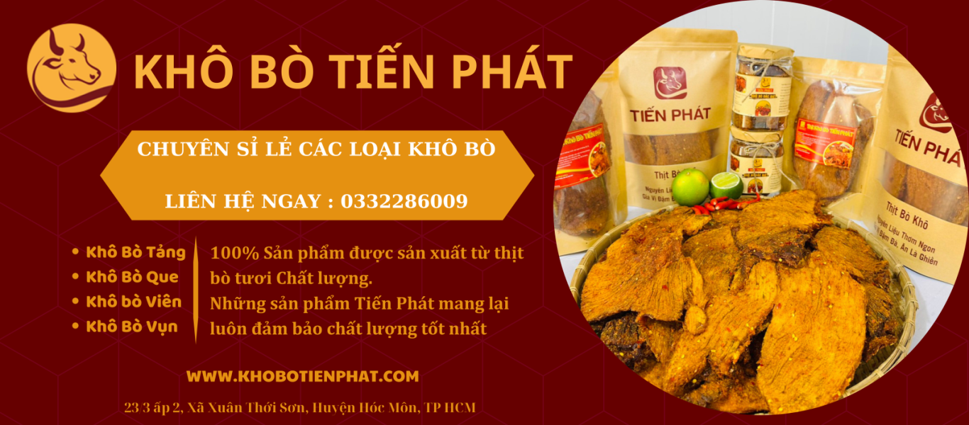 BANNER KHÔ BÒ TIẾN PHÁT