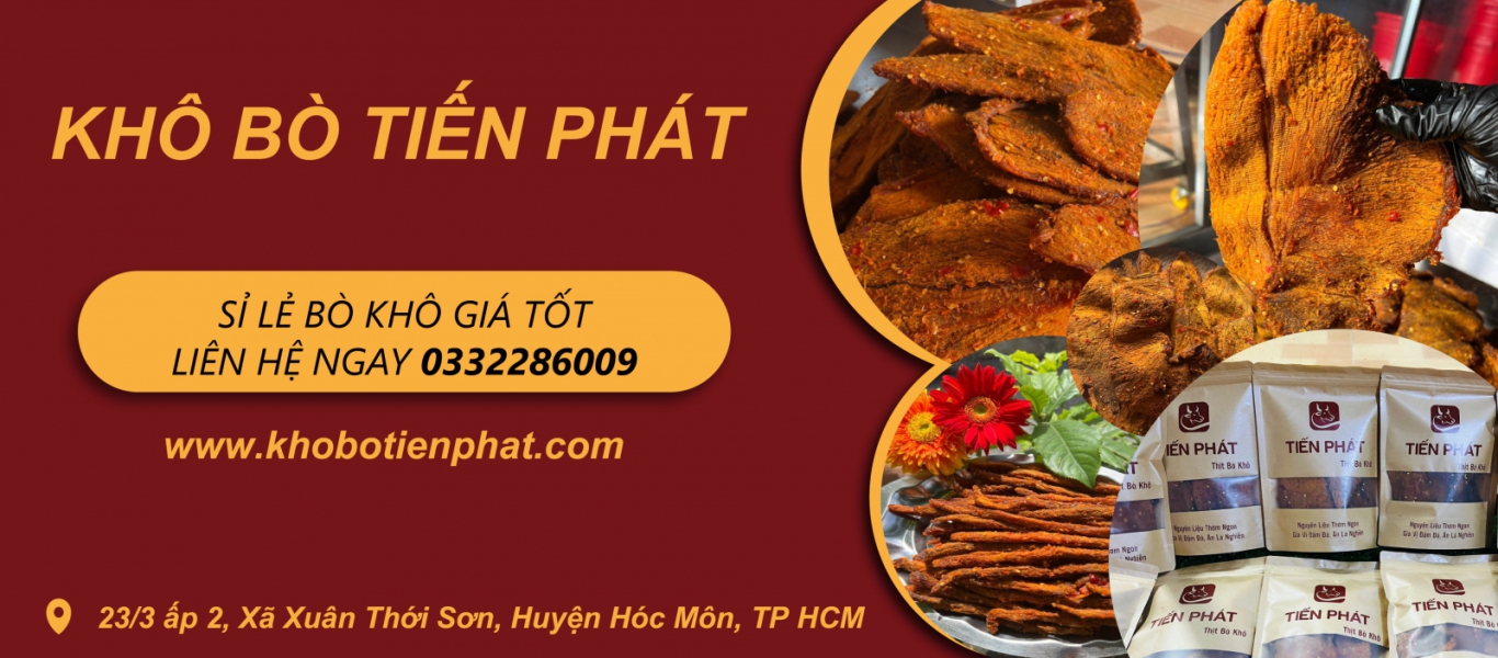 BANNER KHÔ BÒ