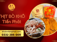 5 món ăn hấp dẫn khi kết hợp cùng thịt bò khô cho những ngày se lạnh