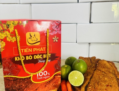 Khô bò miếng lớn
