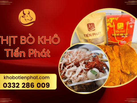 5 món ăn hấp dẫn khi kết hợp cùng thịt bò khô cho những ngày se lạnh