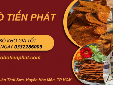 NHỮNG GIÁ TRỊ DINH DƯỠNG CÓ TRONG THỊT BÒ KHÔ MÀ KHÔNG PHẢI AI CŨNG BIẾT