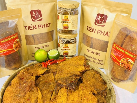 KHÔ BÒ TẢNG ĐÓNG GÓI