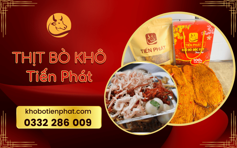 thịt bò khô