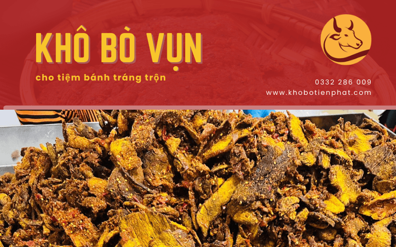 khô bò vụn
