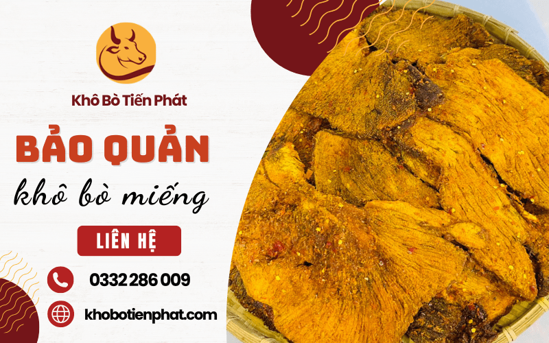 khô bò miếng