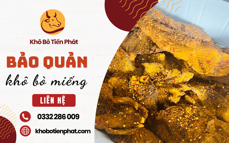 khô bò miếng