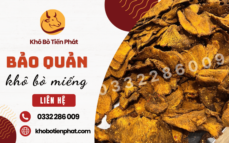 khô bò miếng