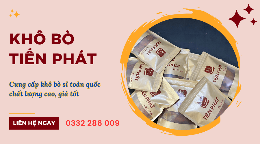 khô bò sỉ toàn quốc
