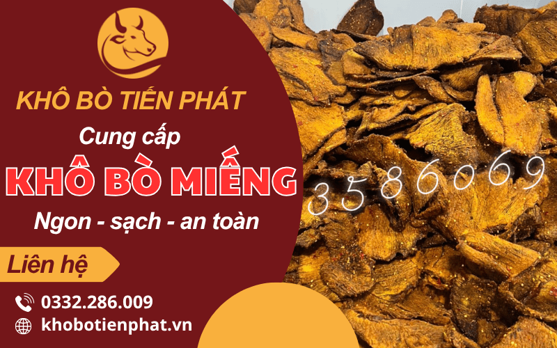 khô bò miếng