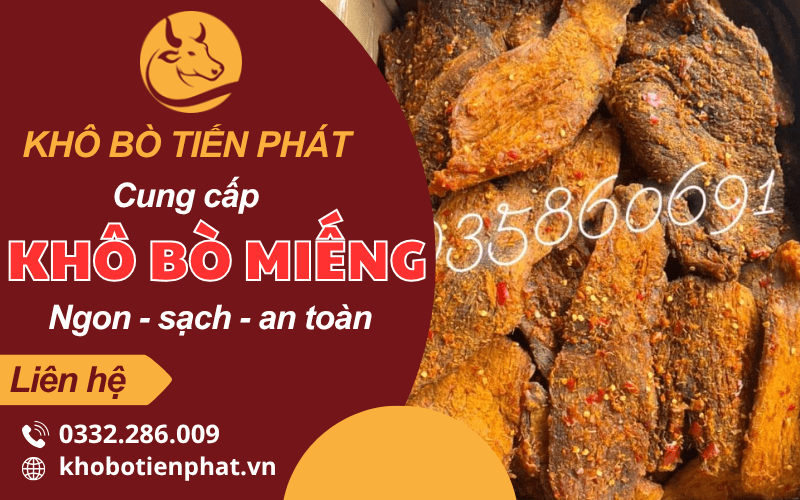 khô bò miếng