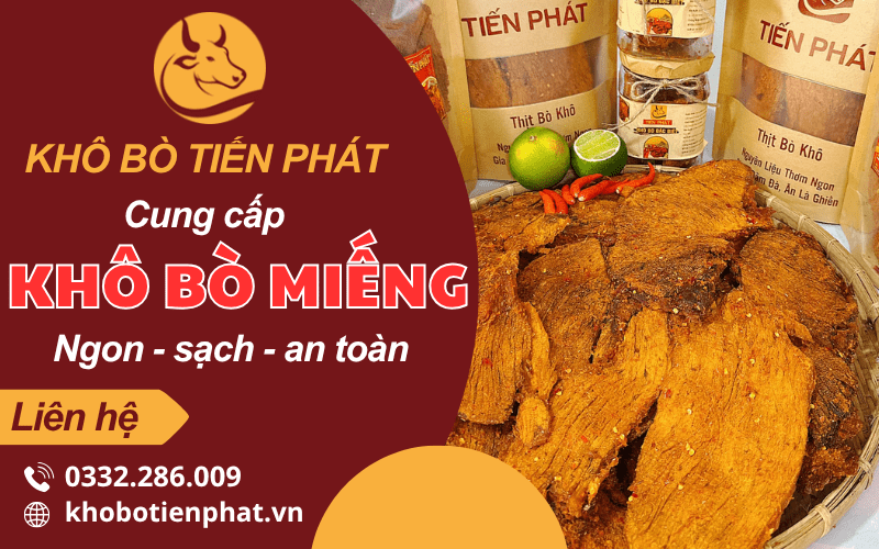 khô bò miếng