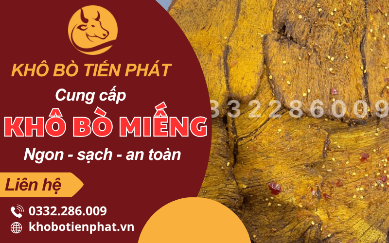 khô bò miếng