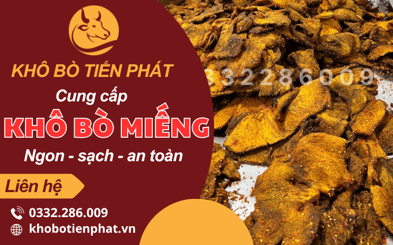 khô bò miếng