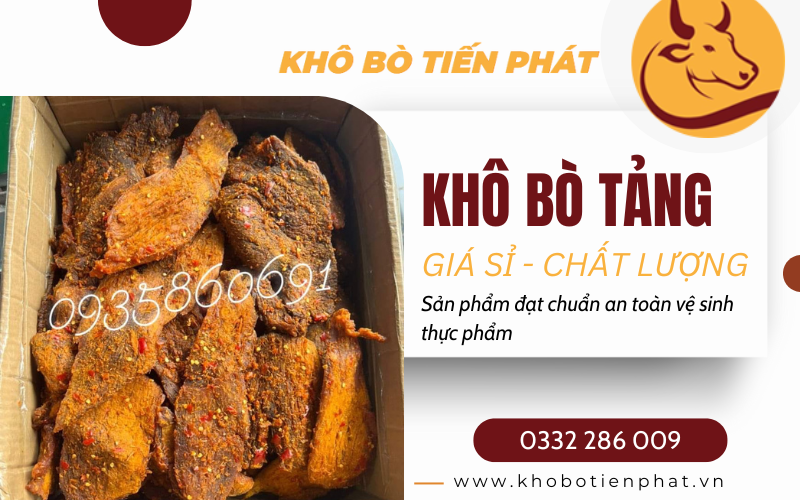 Khô bò tảng