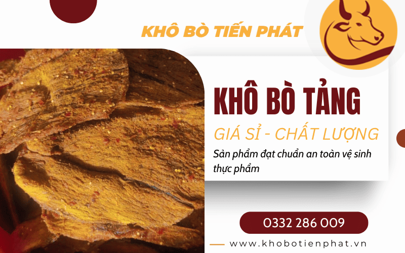 Khô bò tảng