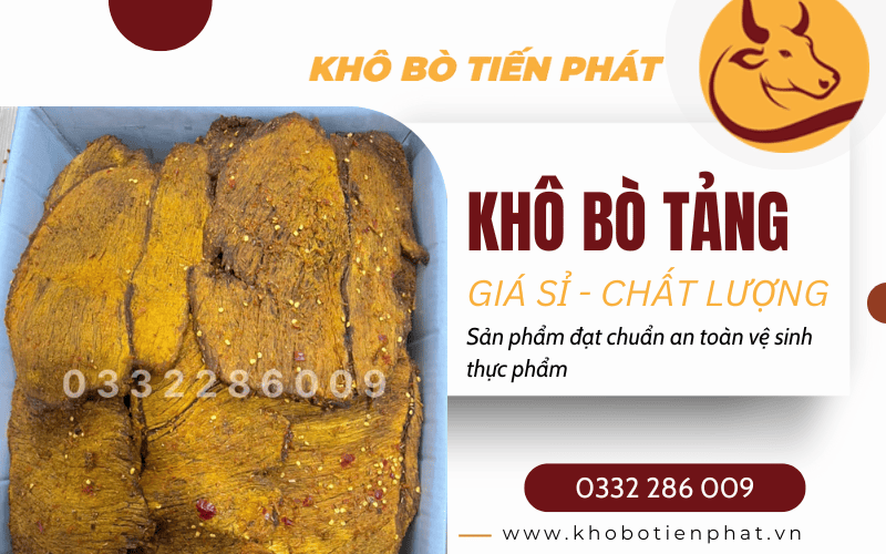 Khô bò tảng