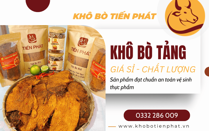 Khô bò tảng