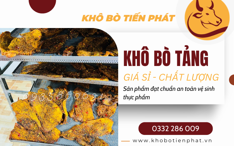 Khô bò tảng