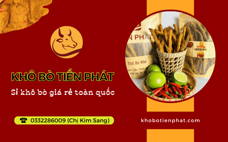 sỉ khô bò giá rẻ