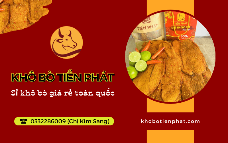 sỉ khô bò giá rẻ