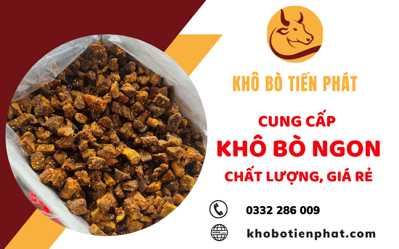 khô bò ngon