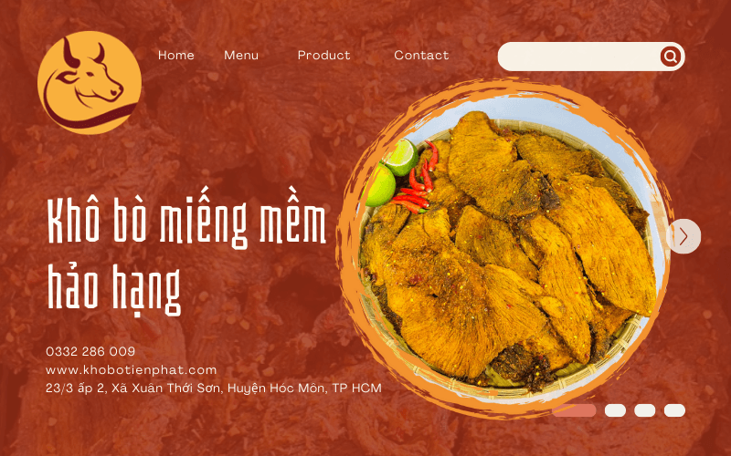 khô bò miếng