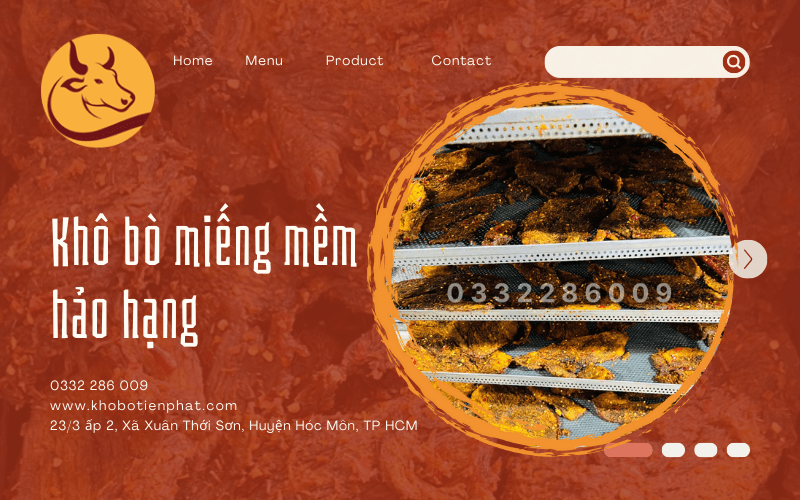 khô bò miếng