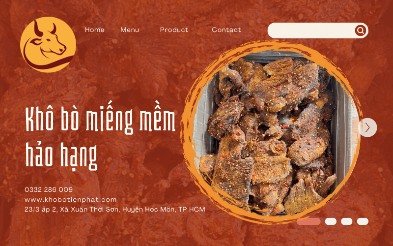khô bò miếng