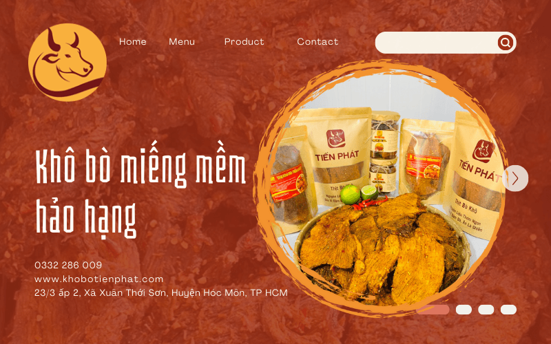 khô bò miếng