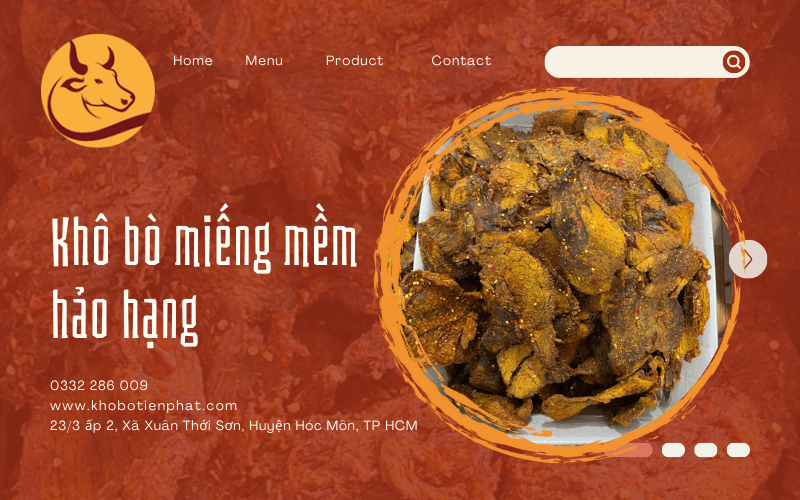 khô bò miếng