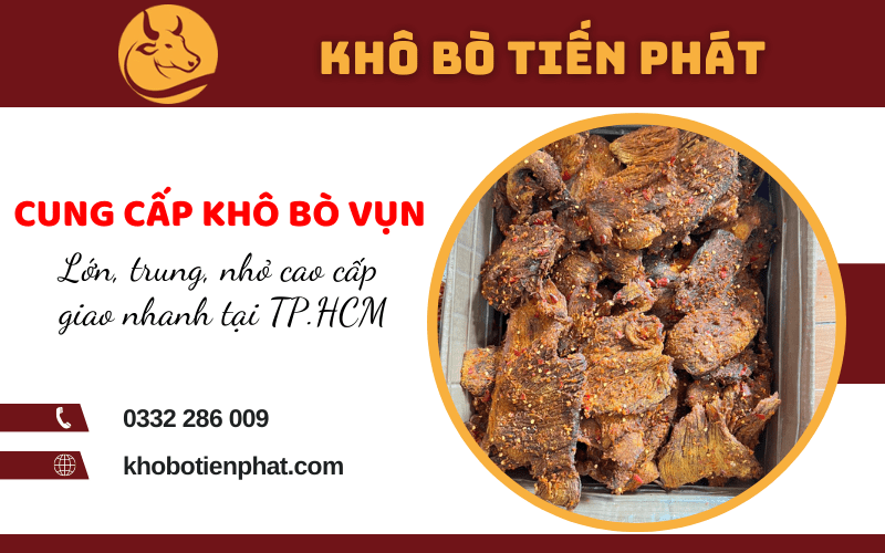 khô bò vụn