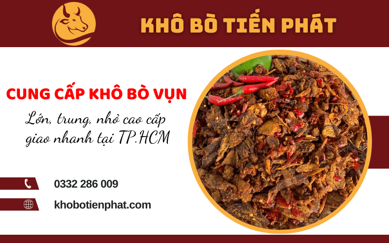 khô bò vụn