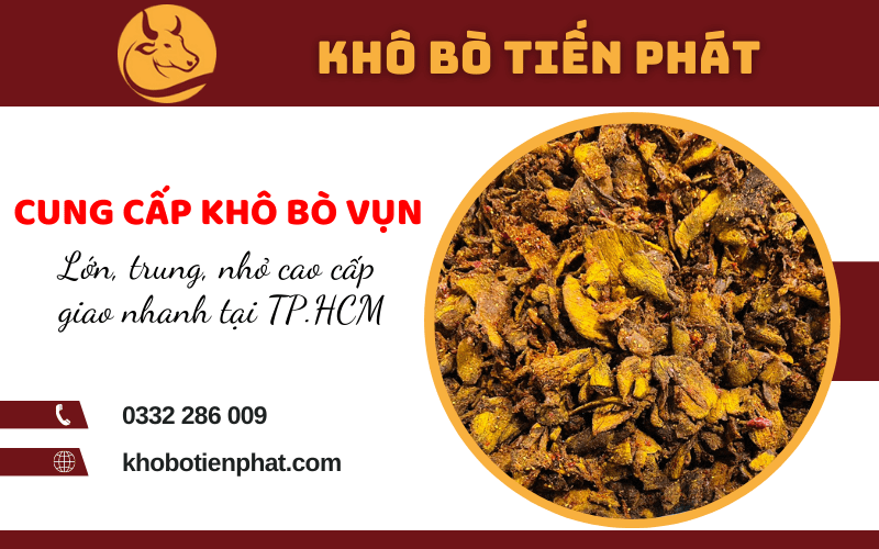 khô bò vụn