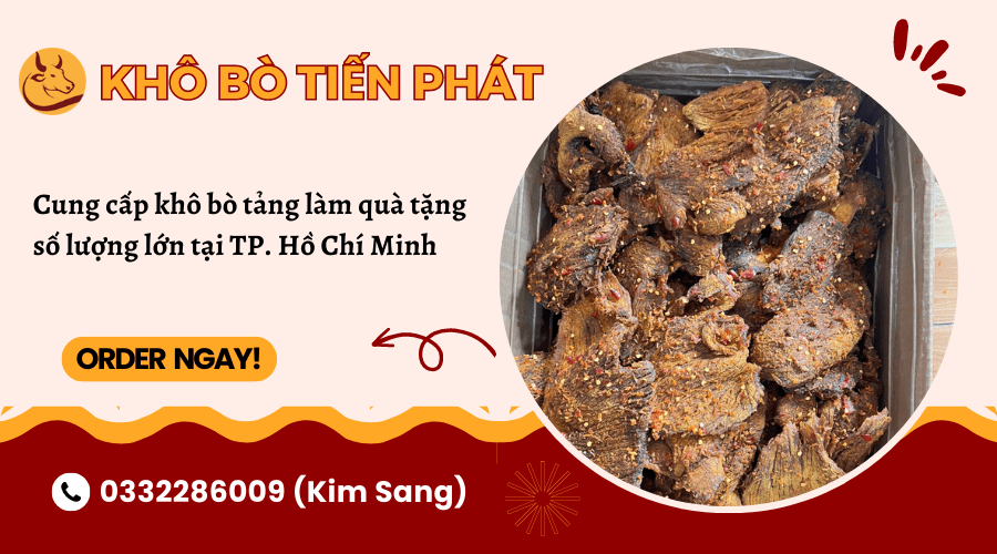 khô bò tảng