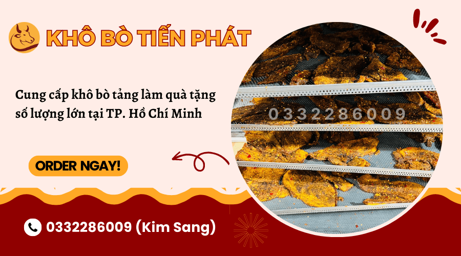 khô bò tảng