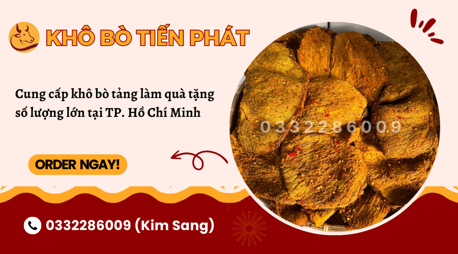 khô bò tảng