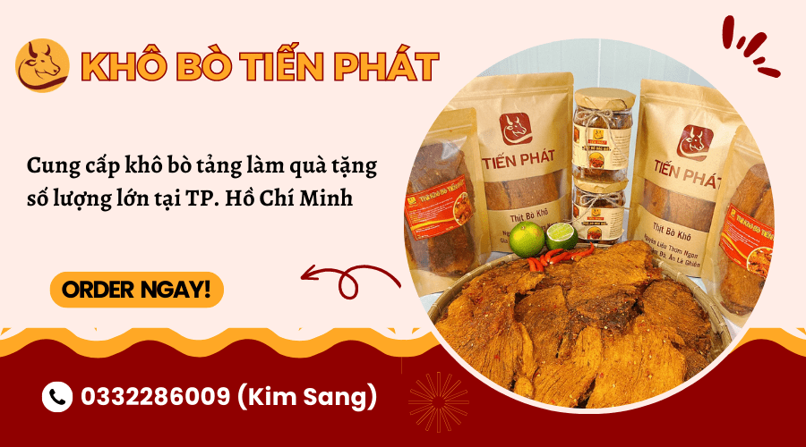 khô bò tảng