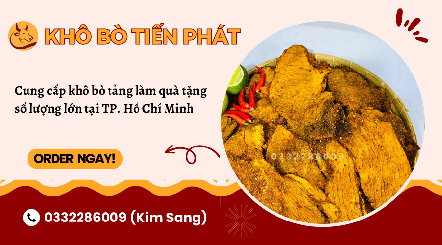 khô bò tảng