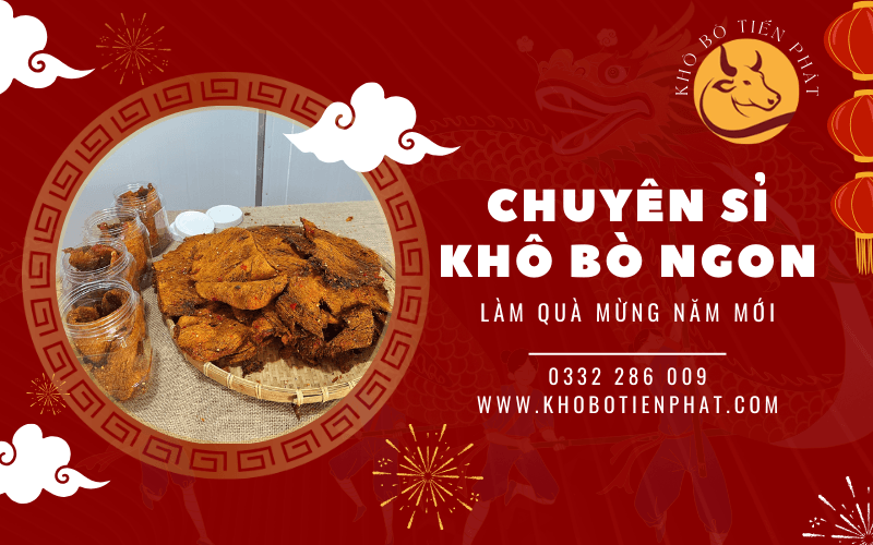 khô bò ngon