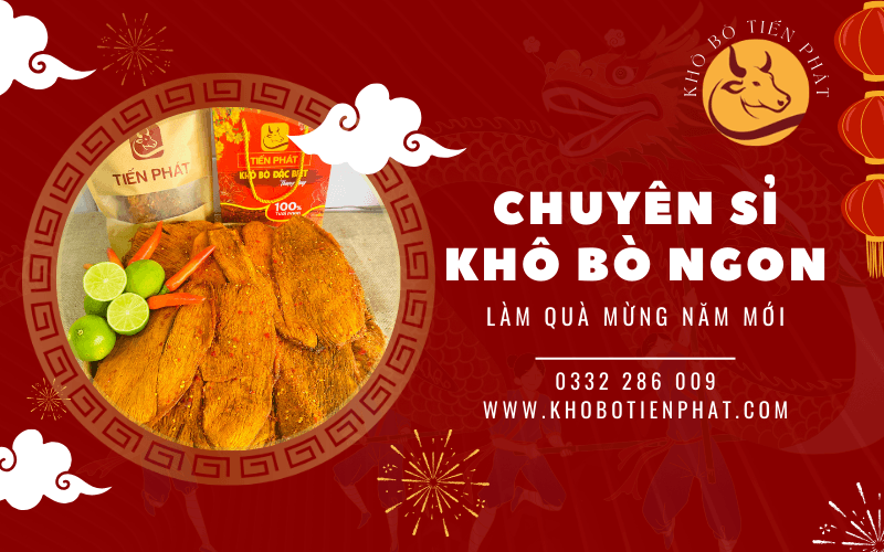 khô bò ngon