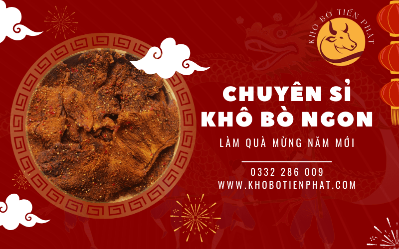 khô bò ngon