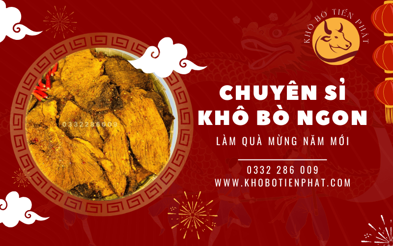 khô bò ngon