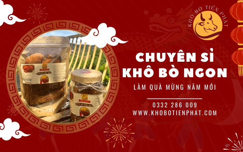 khô bò ngon