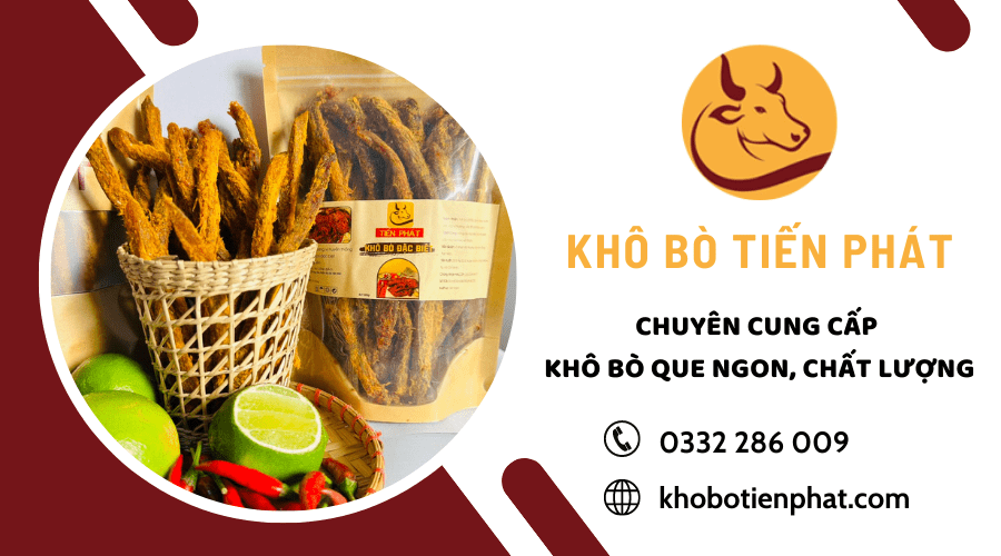 Khô bò que