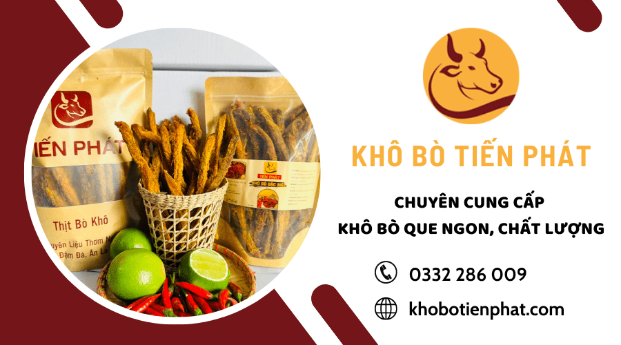 Khô bò que