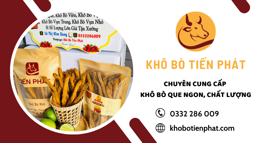 Khô bò que