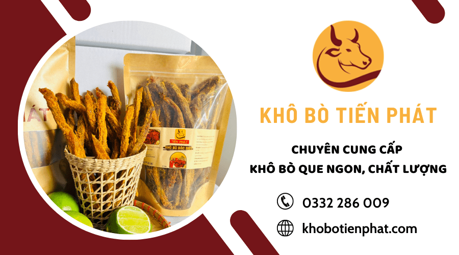 Khô bò que