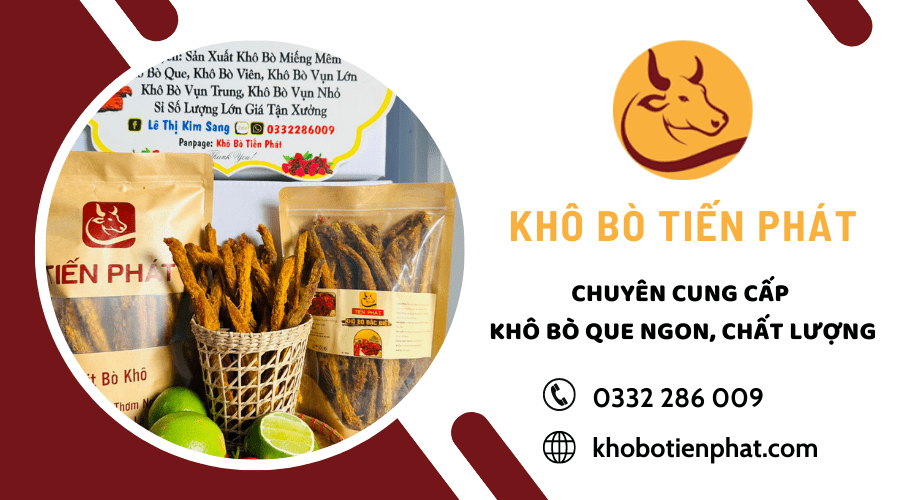 Khô bò que