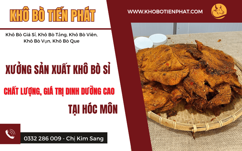 khô bò